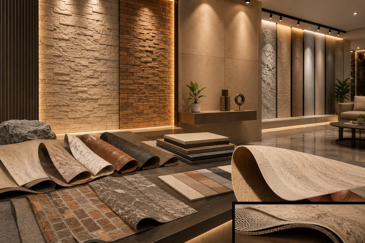 Flexible Stone (MCM Soft Stone)